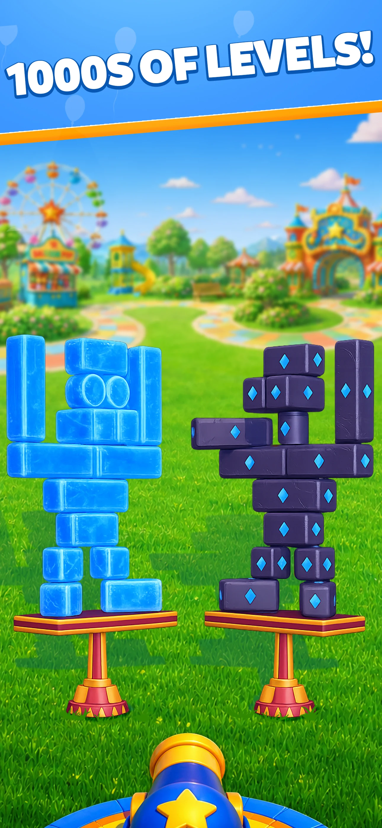 Smash Out: Cannon Fest 3D screenshot