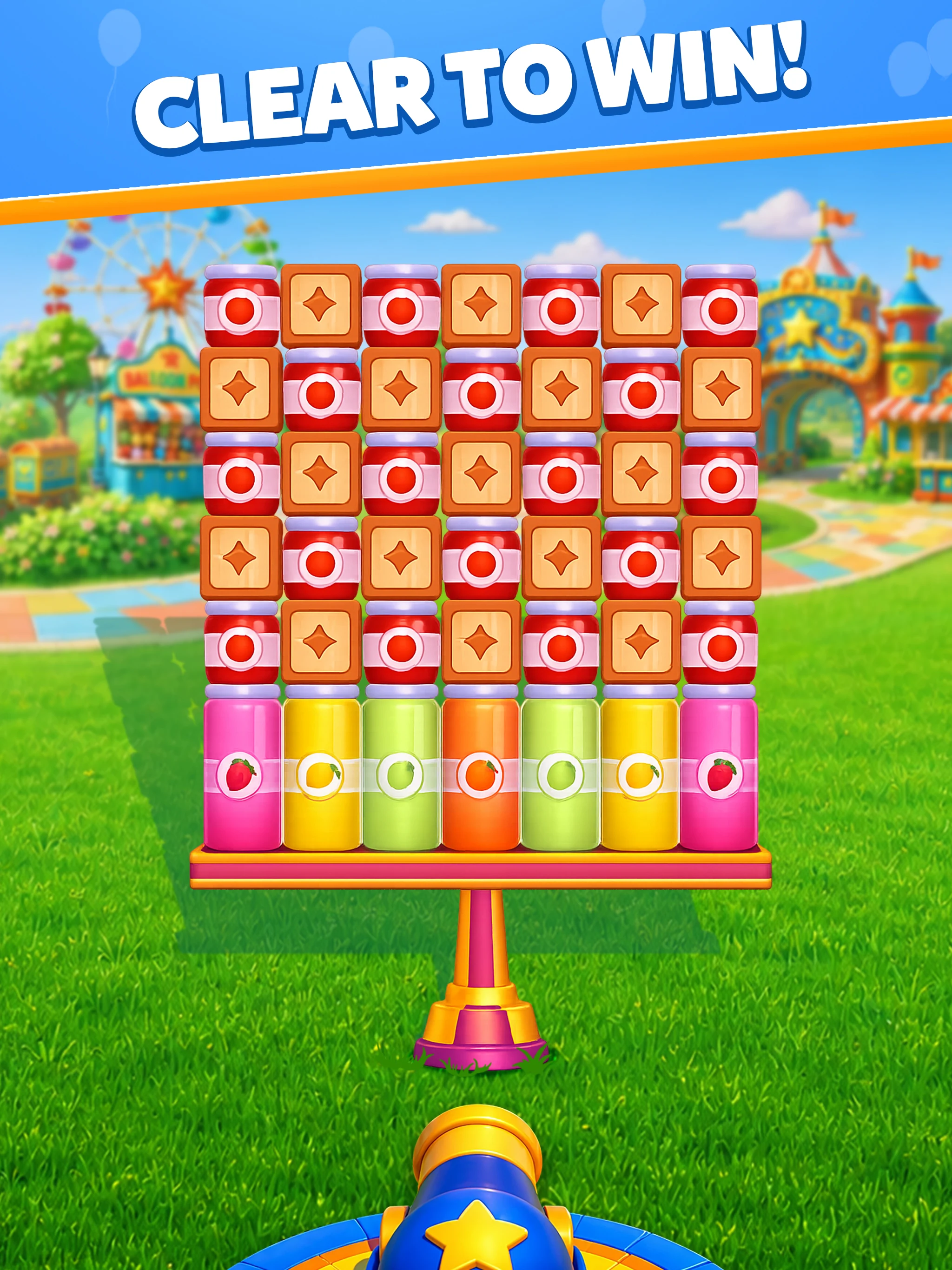 Smash Out: Cannon Fest 3D screenshot
