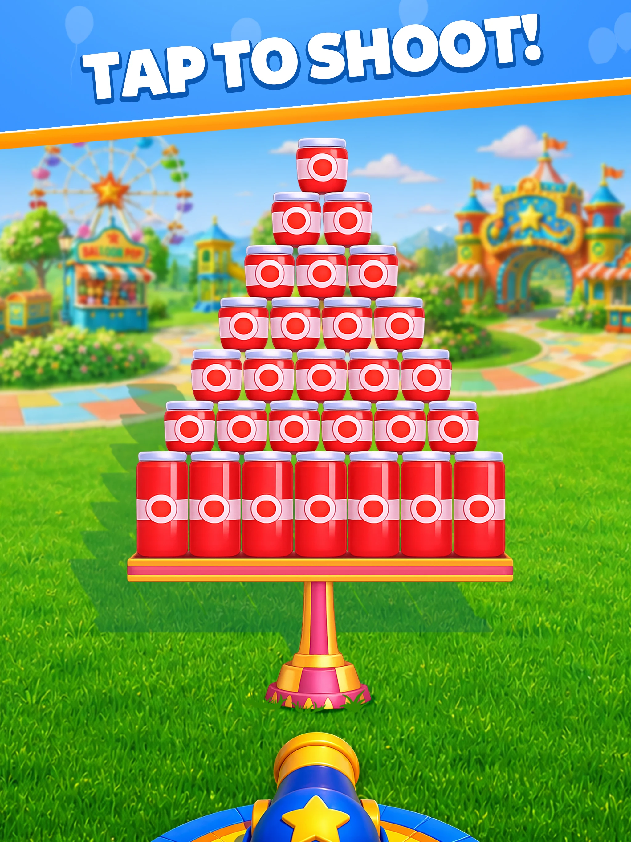 Smash Out: Cannon Fest 3D screenshot