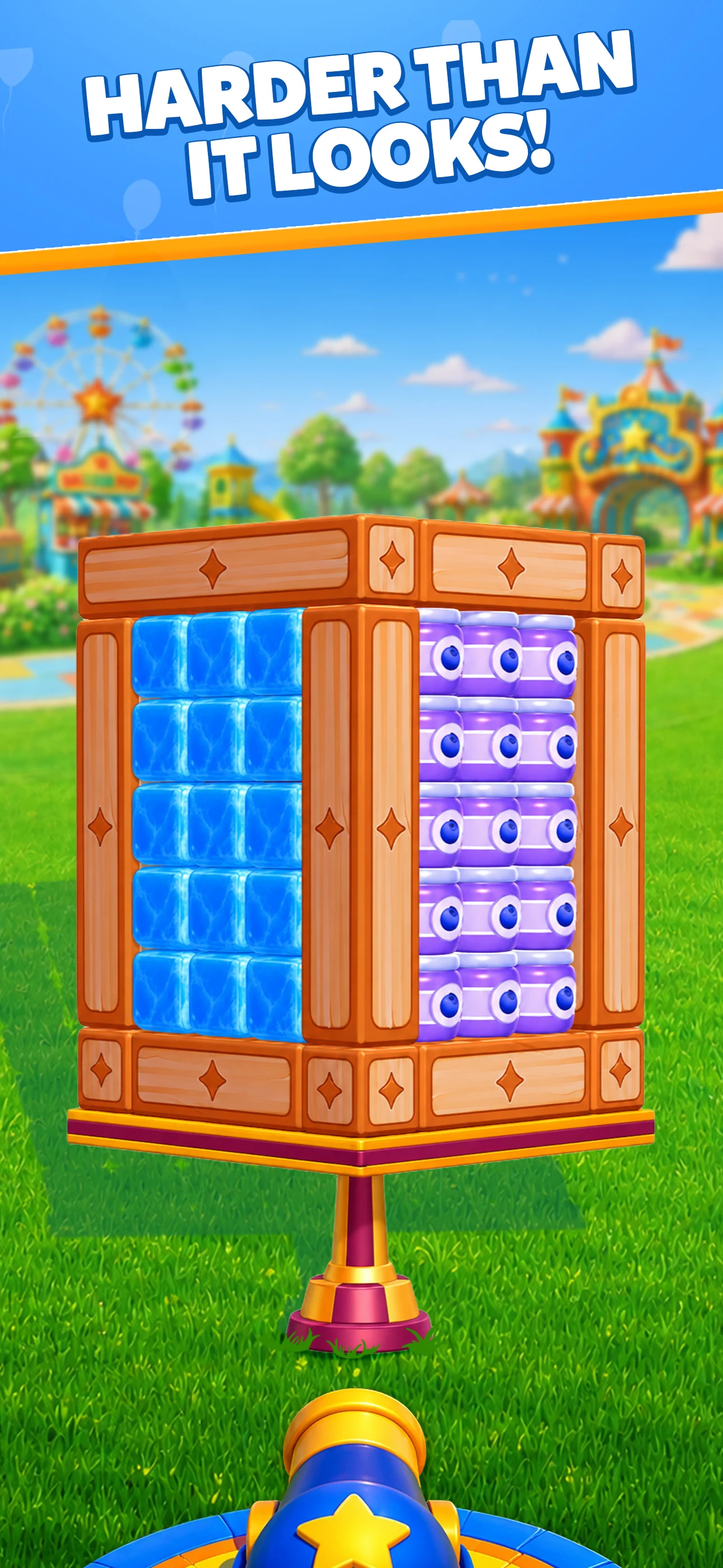 Smash Out: Cannon Fest 3D screenshot