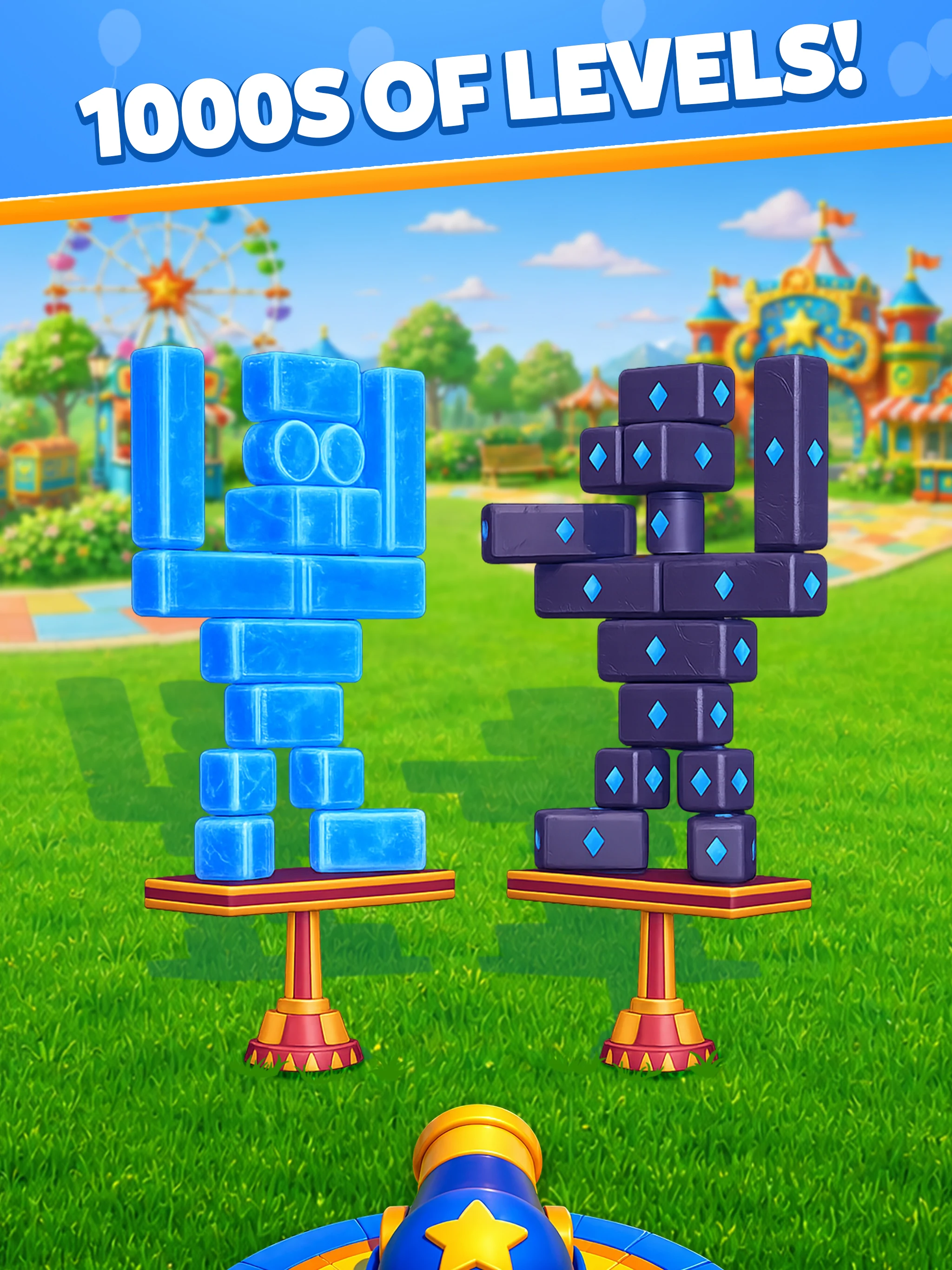 Smash Out: Cannon Fest 3D screenshot