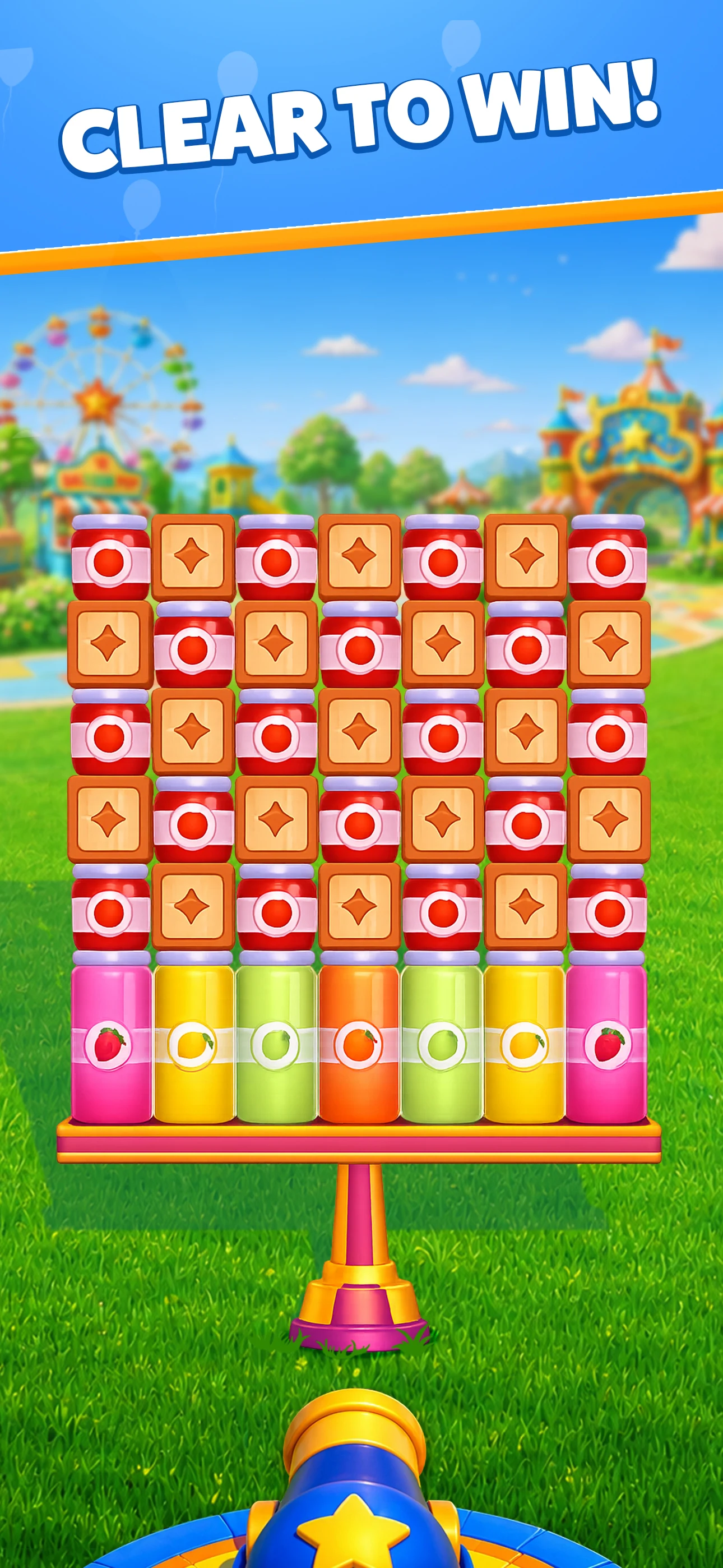 Smash Out: Cannon Fest 3D screenshot
