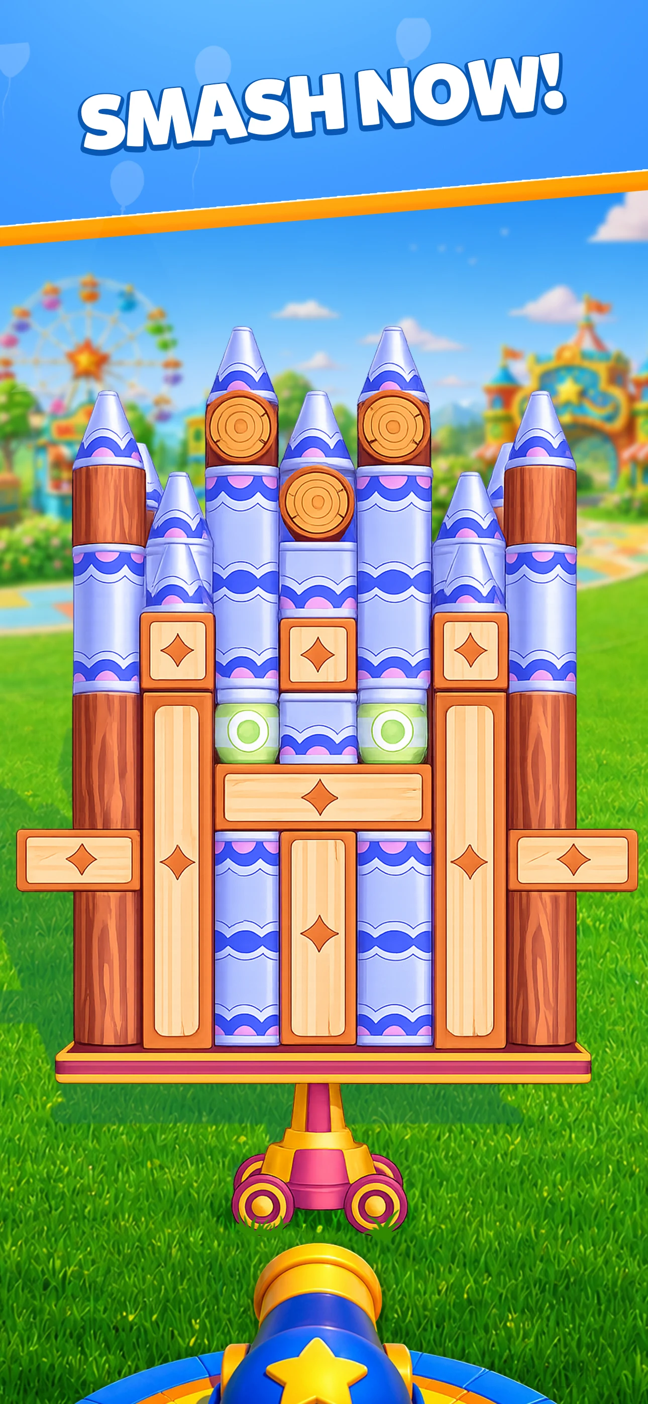 Smash Out: Cannon Fest 3D screenshot